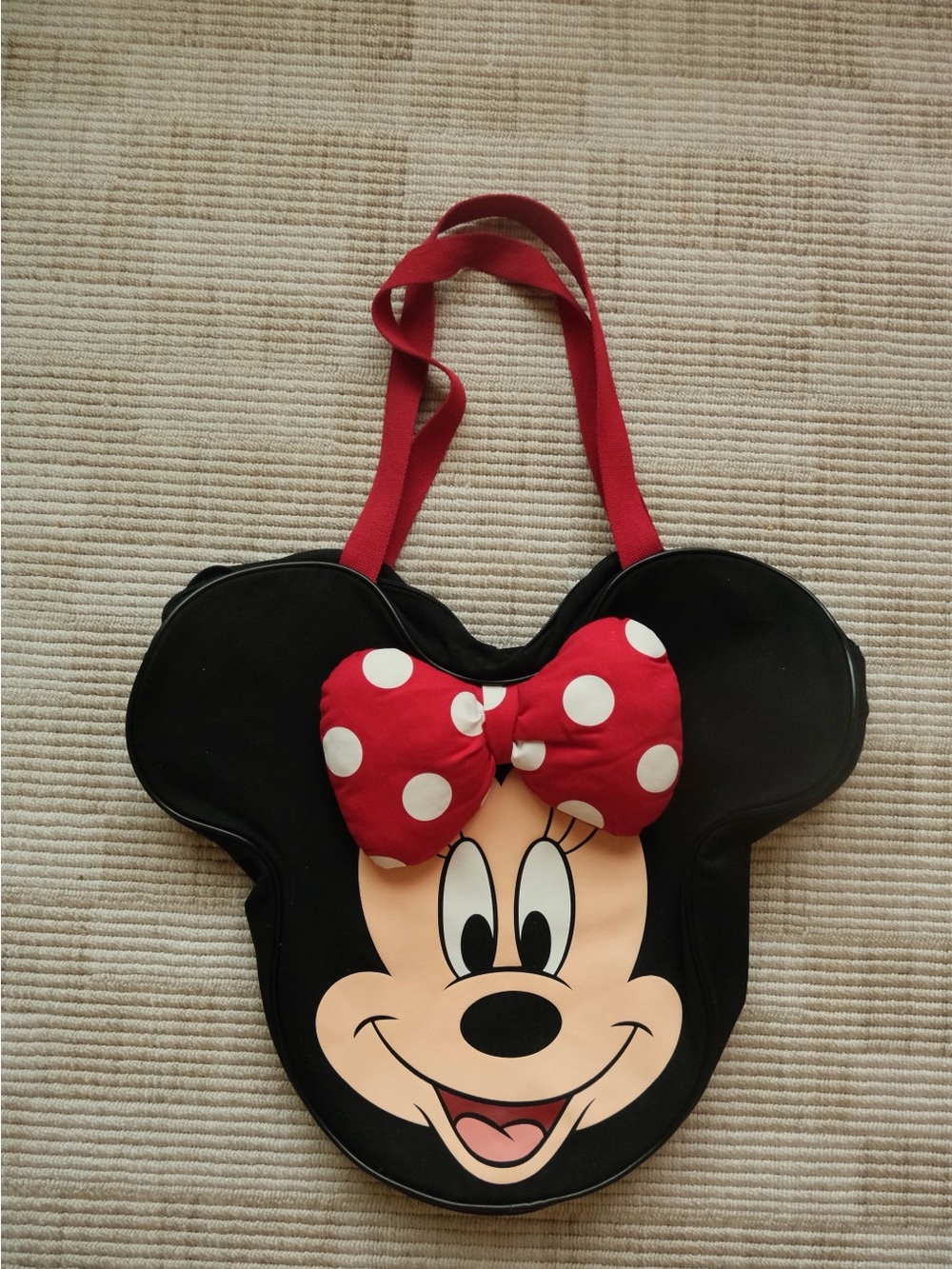 Minnie Mouse Red Bow Shoulder Bag